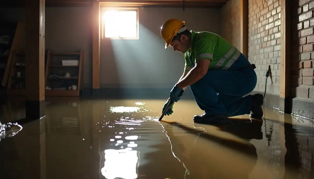 Professional water damage restoration services in Vancleave, MS